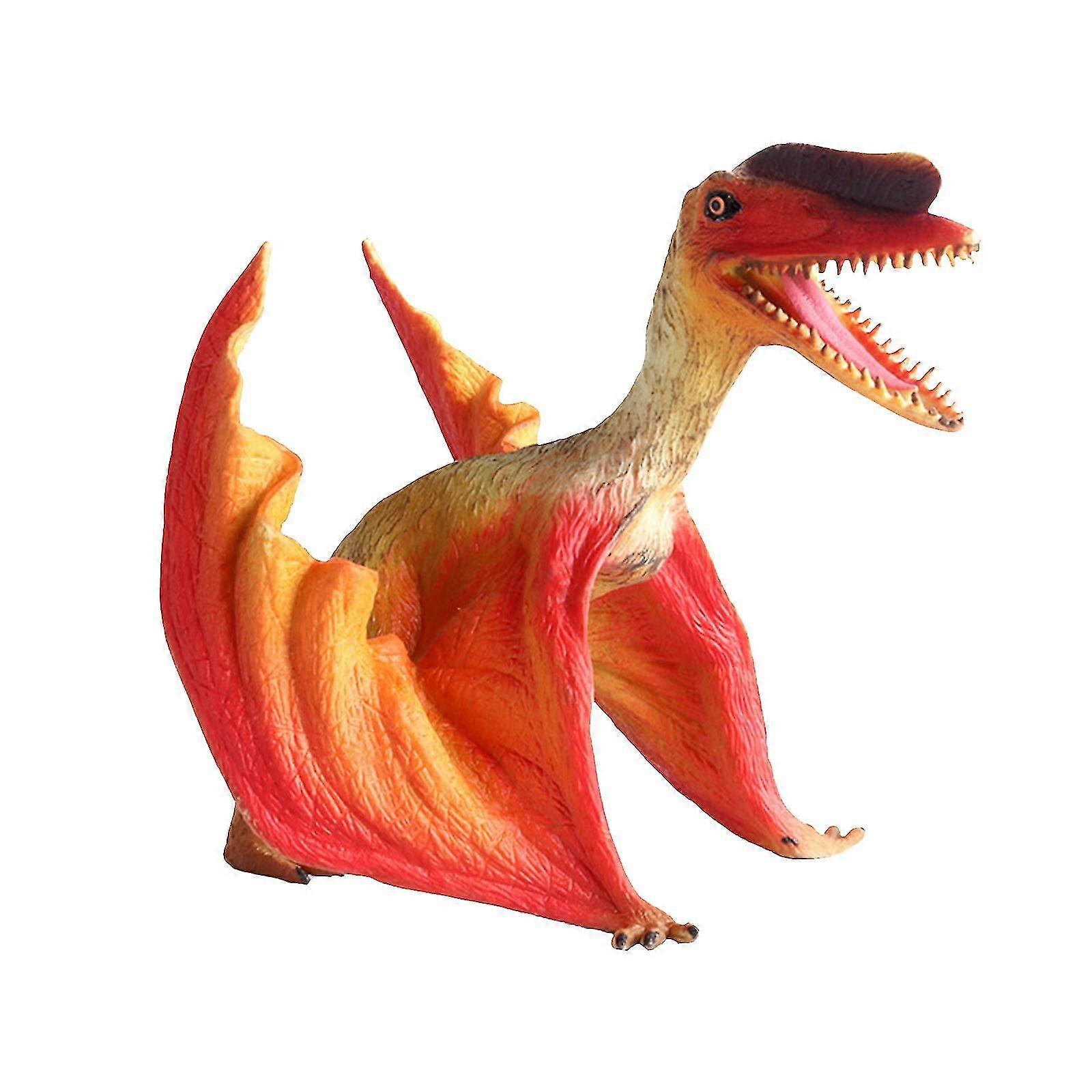 boy gift dinosaur model solid hand-painted commemorative figure