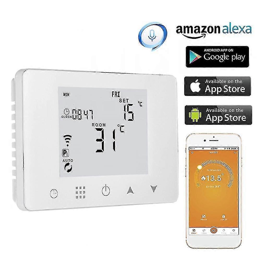 Smart Thermostat Temperature Controller For Smart Home Diy Works With A Lexa