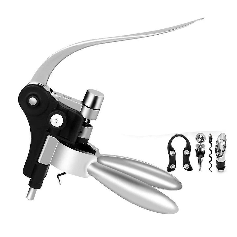 Wine Bottle Opener Corkscrew Set of 5-Wine Opener Kit