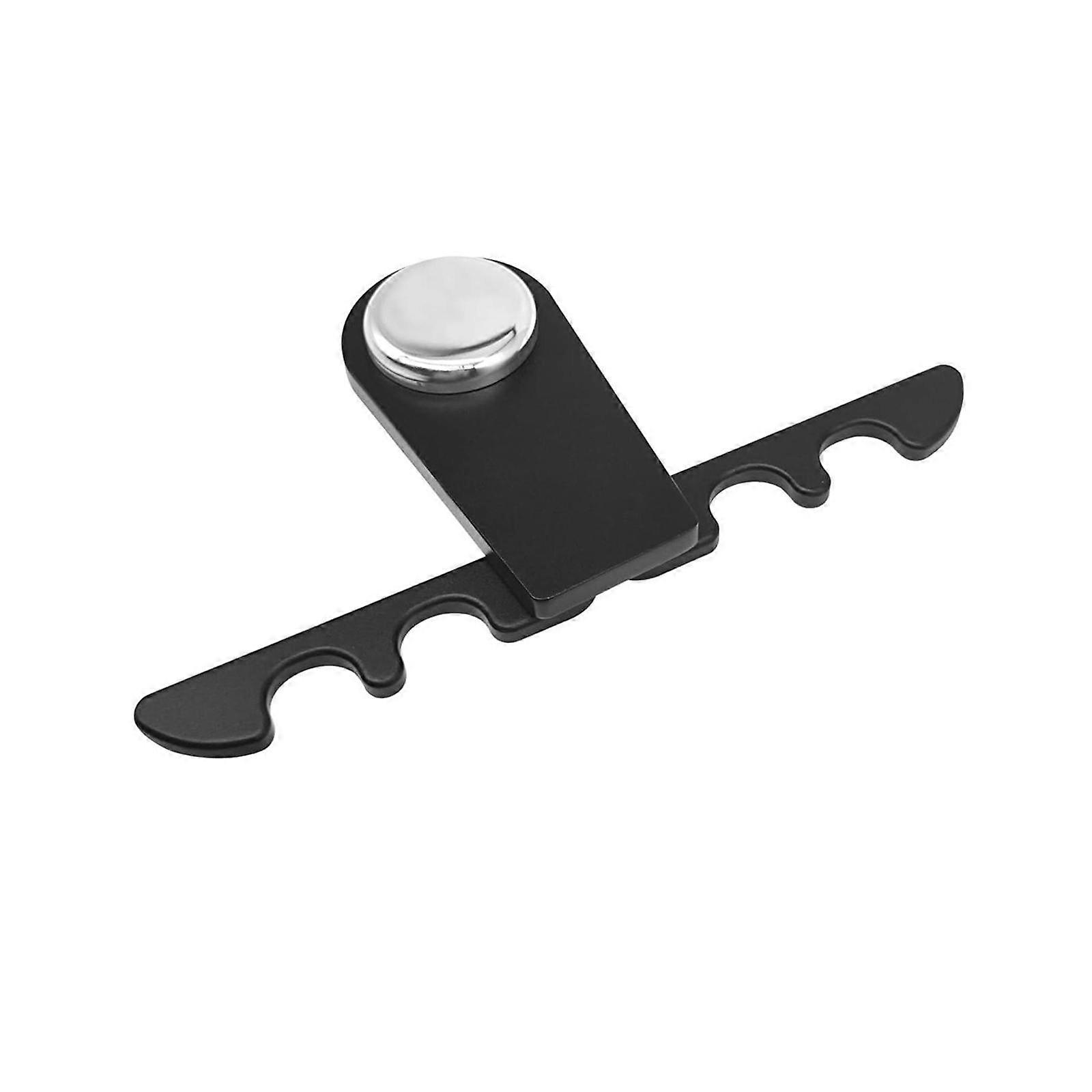 Držák na tágo na stůl Držák na kulečníkovou hůl pro kulečníkovou hernu Kulečníkový klub Černý