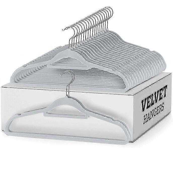 Non Slip Clothes Velvet Hangers 10 Pack