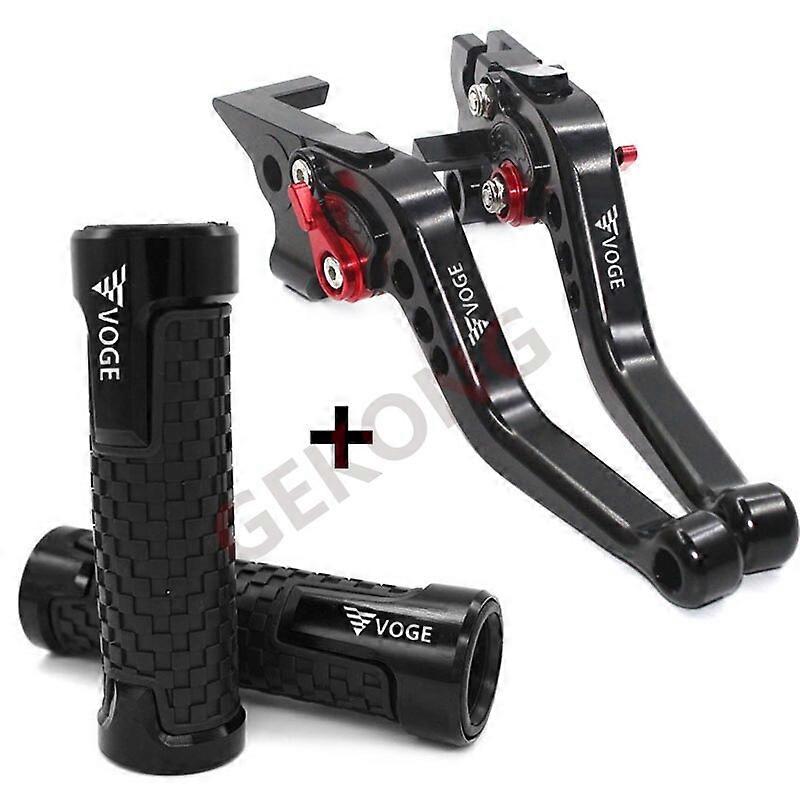 For LONCIN VOGE 650 500 DS 650DS 500DS Motorcycle Brake Clutch Levers handle bar Handle Grip Handle bar| |