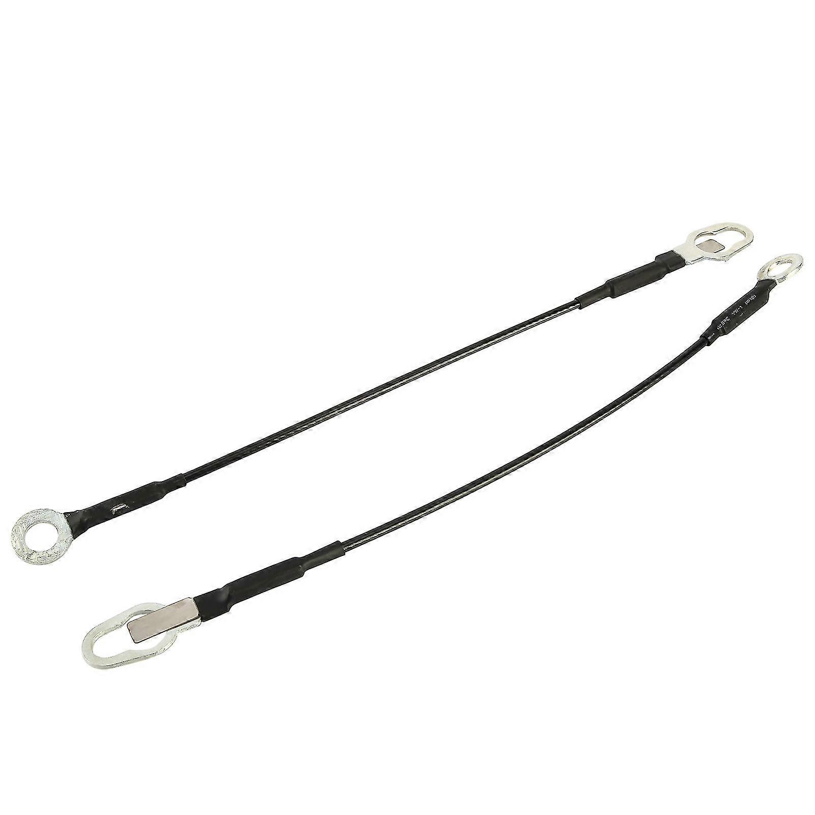 1 Pair Tailgate Cable Sturdy Wear-resistant Pvc Tailgate Check Strap Hatch Support Cable For Ford Ranger