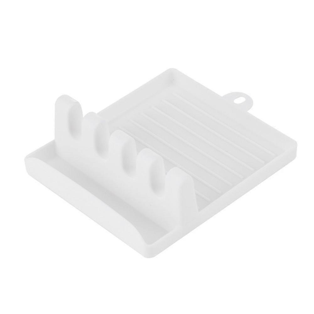 Kitchen Racks Spoon Chopsticks Pot Cover Spatula Storage Mat Home Multi-function Plastic Spatula