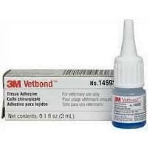 3M Vetbond 组织粘合剂,每个 1 个(0.1 盎司)