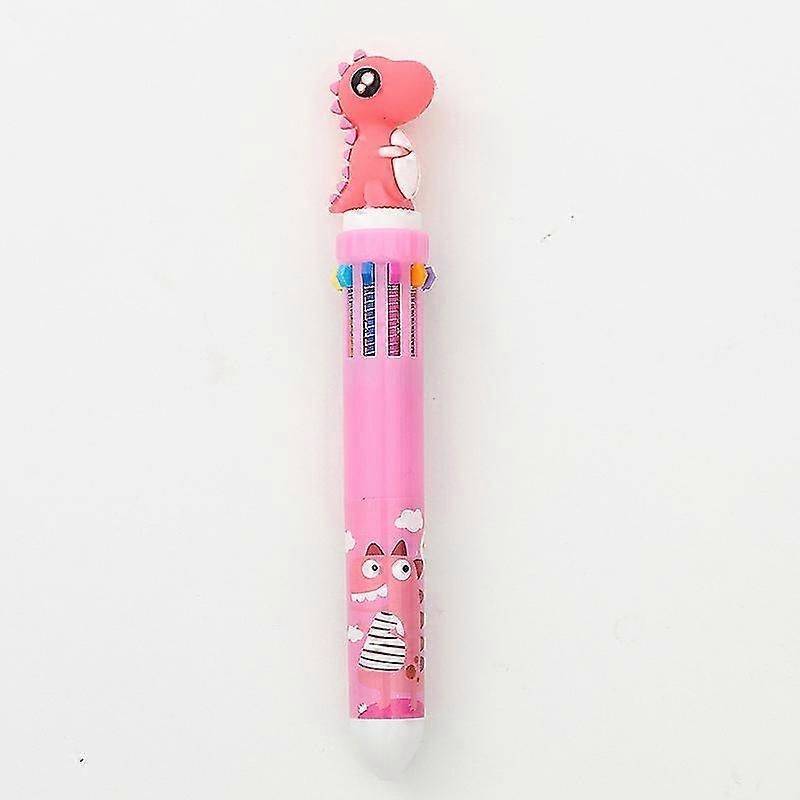 Multicolor Ballpoint Pen, Small Dinosaur Powder