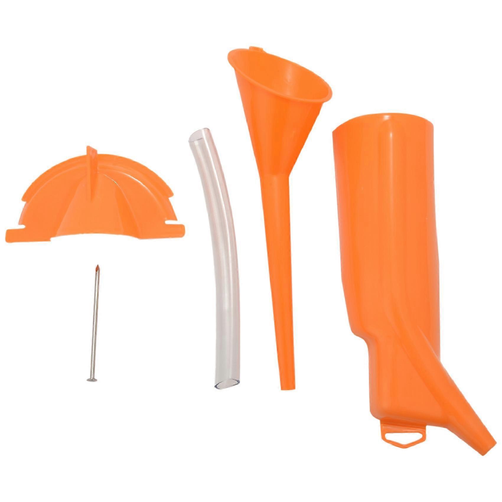 Drip-free Oil Filter Funnel Set Oil Change Kit Replacement For