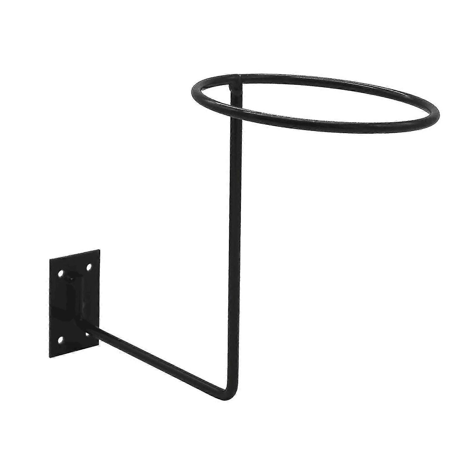 On The Wall Hat Rack Screw Display Rack Bicycle Motorcycle Helmet Display Rack Q