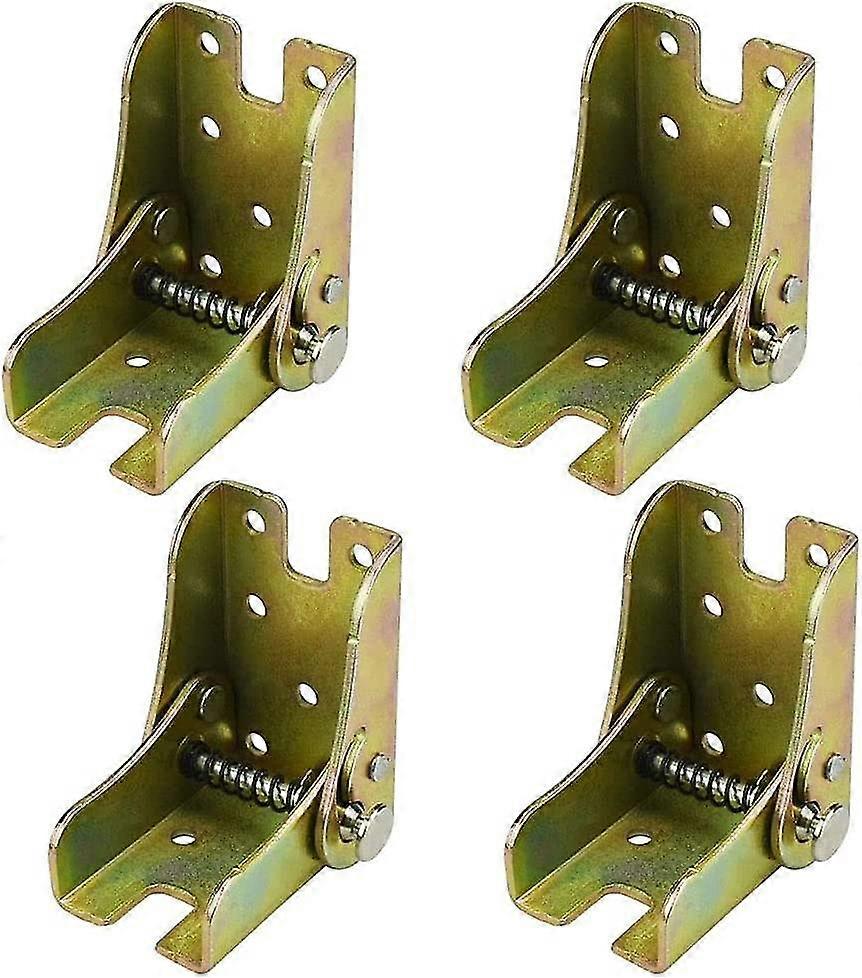 4 Pieces Table Extension Bracket, Crday Foldable Support Bracket, Crday Table Leg Folding