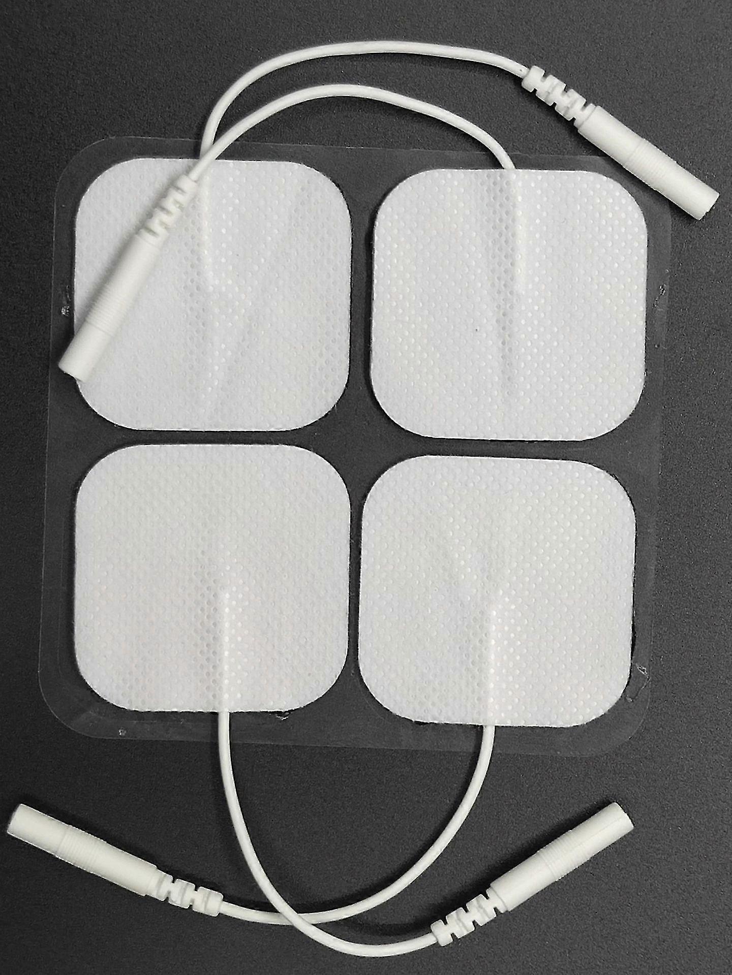 40pcs Digital Massager Accessories 5*5cm Non-woven Electrode Patch