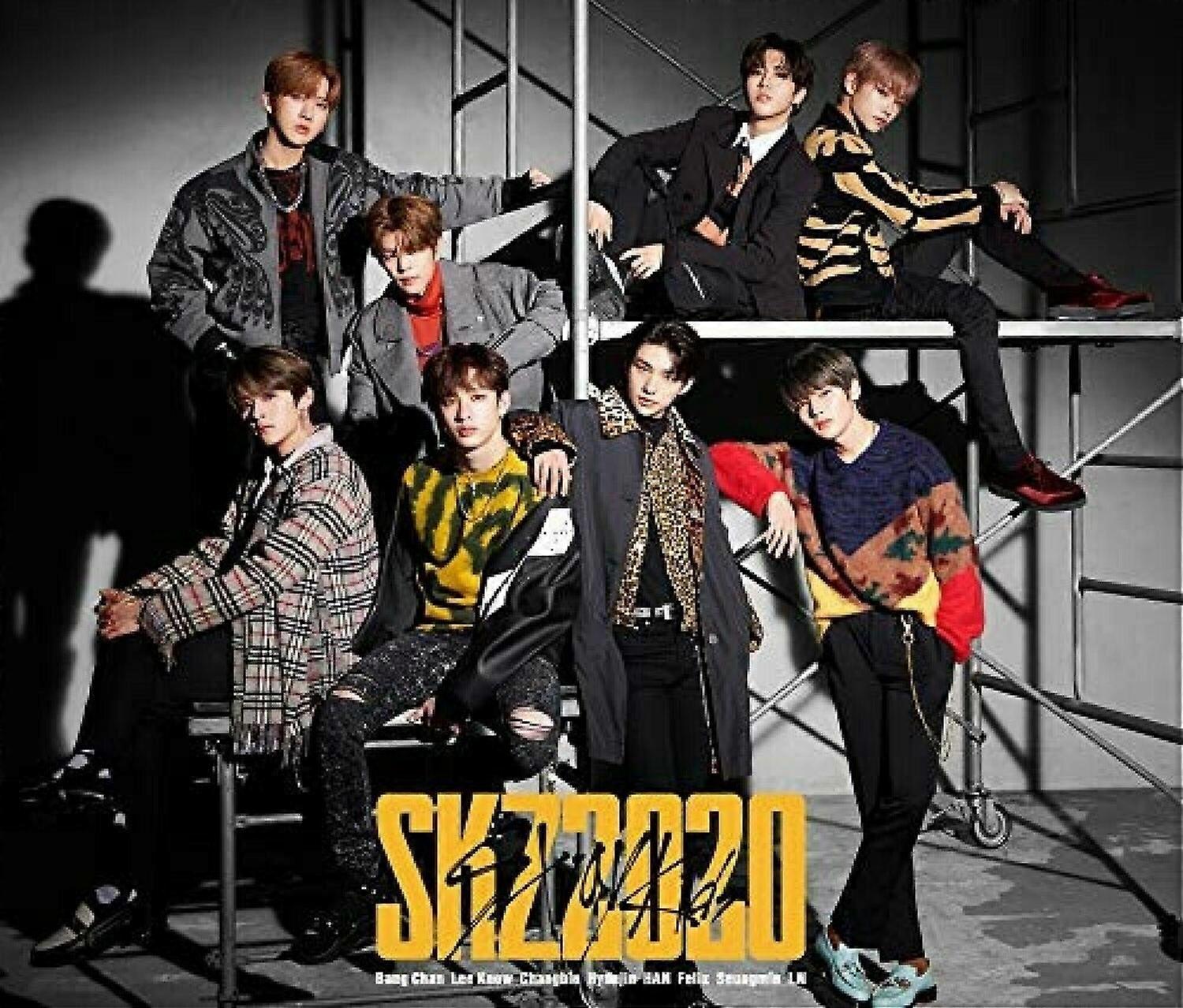 Sony Japan Stray Kids - SKZ 2020 (Deluxe Limited Edition) [COMPACT DISCS] Bonus DVD, Ltd Ed, Deluxe Ed, Giappone - Import USA import
