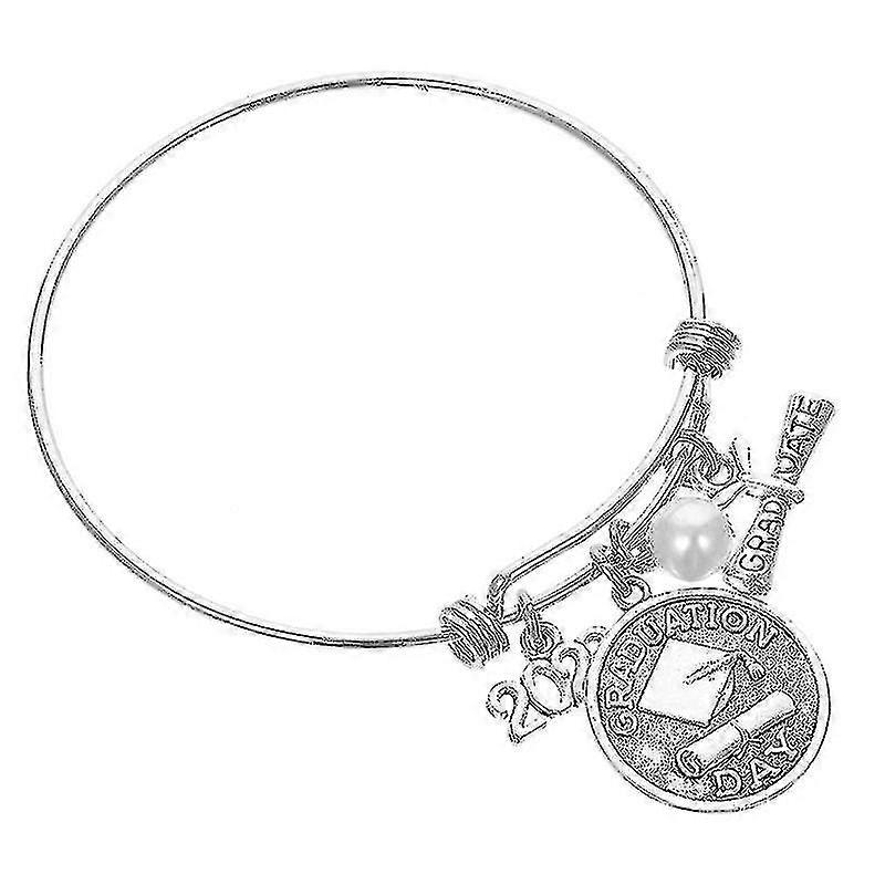 Graduation Designed Bracelet Chic Pendants Adjustable Bracelet For Classmates