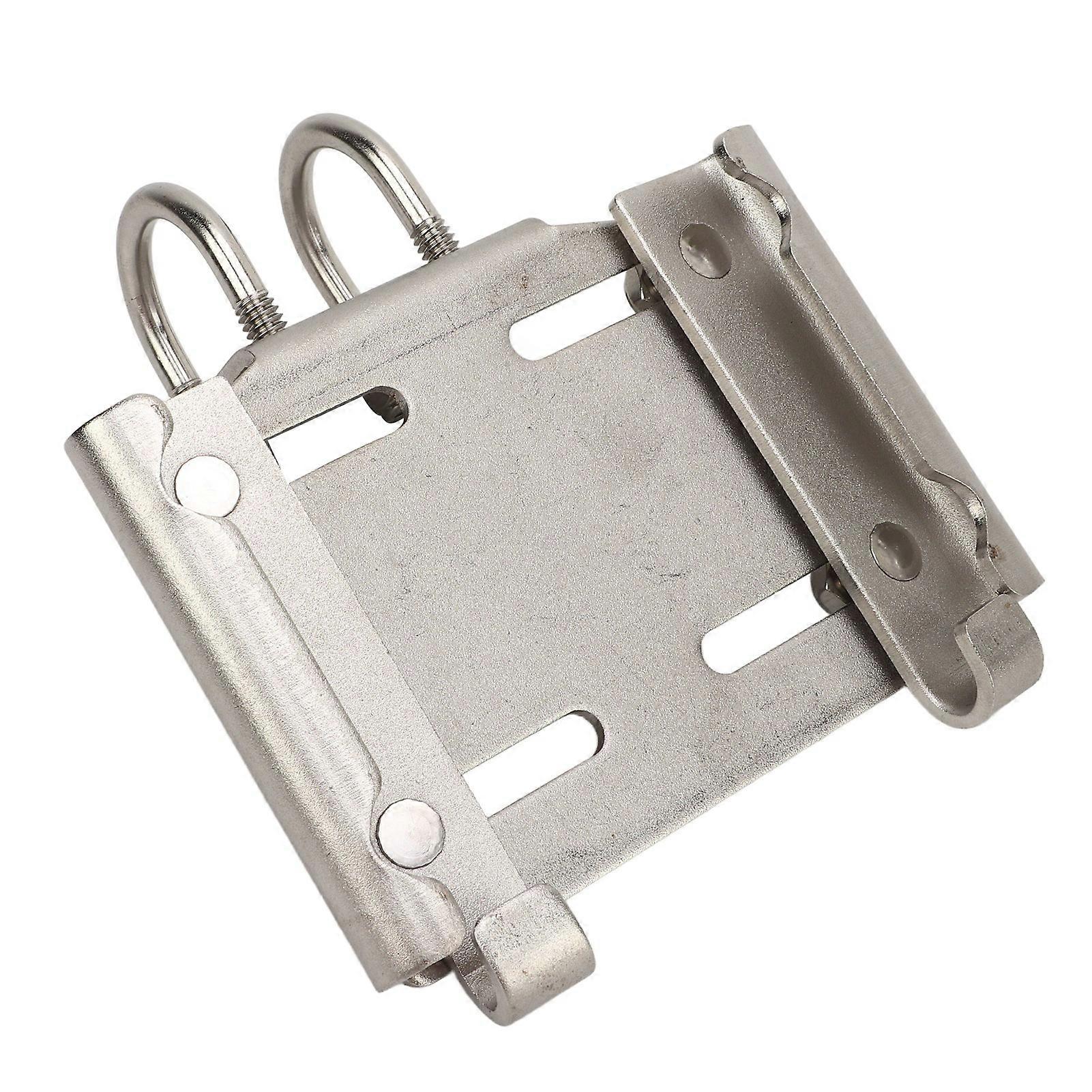 תושבת עוגן להרכבה על מסילה 7/8 עד 1 אינץ '304 מחזיק עוגן צינור צינור עגול נירוסטה עבור סירה יאכטה ימית