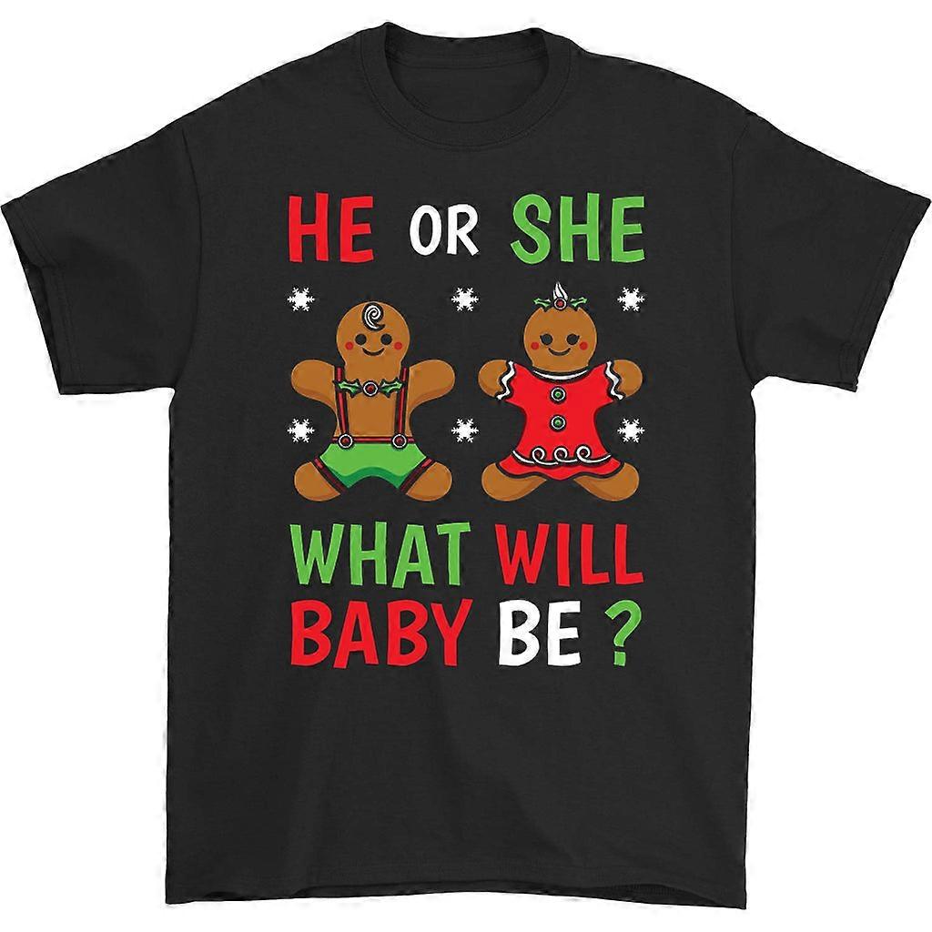 Er Oder Sie Was Wird Baby T-Shirt Werden