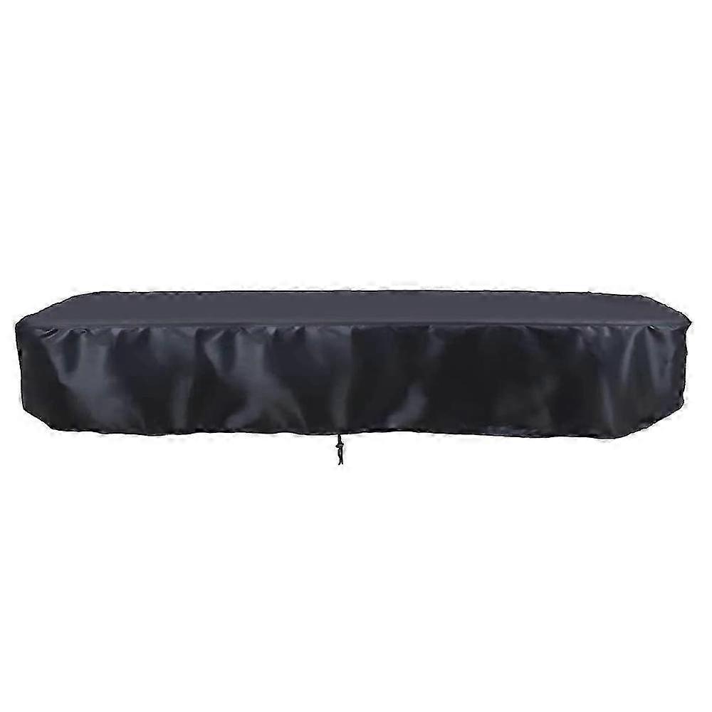 8Ft Billiard Pool Table Cover with Drawstring Durable Waterproof Table Cover for Rectangle Table, B