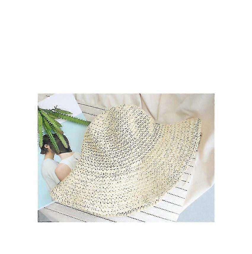 women's summer sun beach straw hat