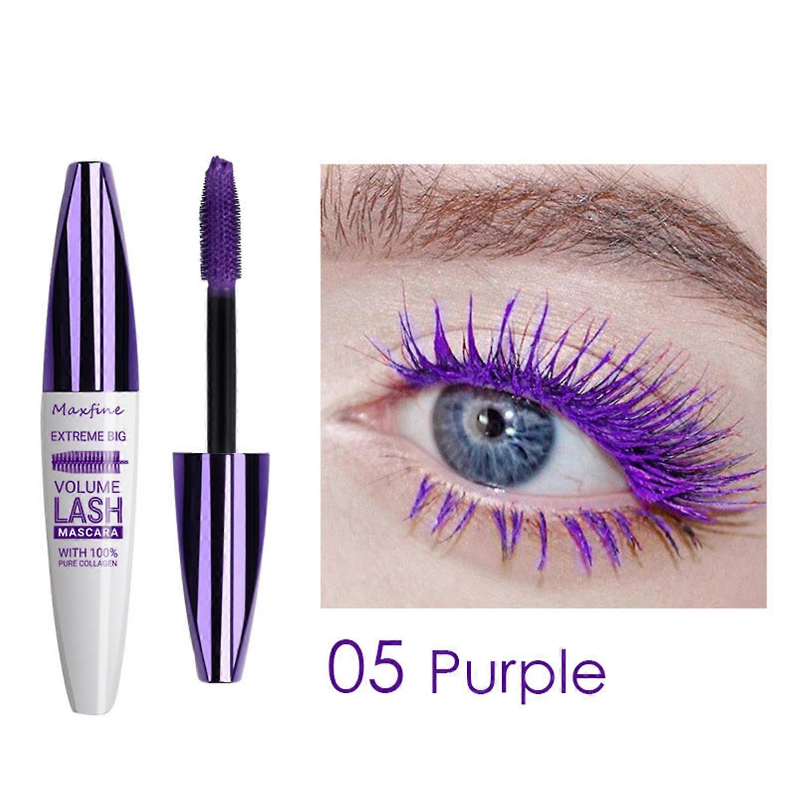 Mascara 5D Dreidimensionale Mascara, lang anhaltend, nicht verschmiert, lang anhaltend und lockig