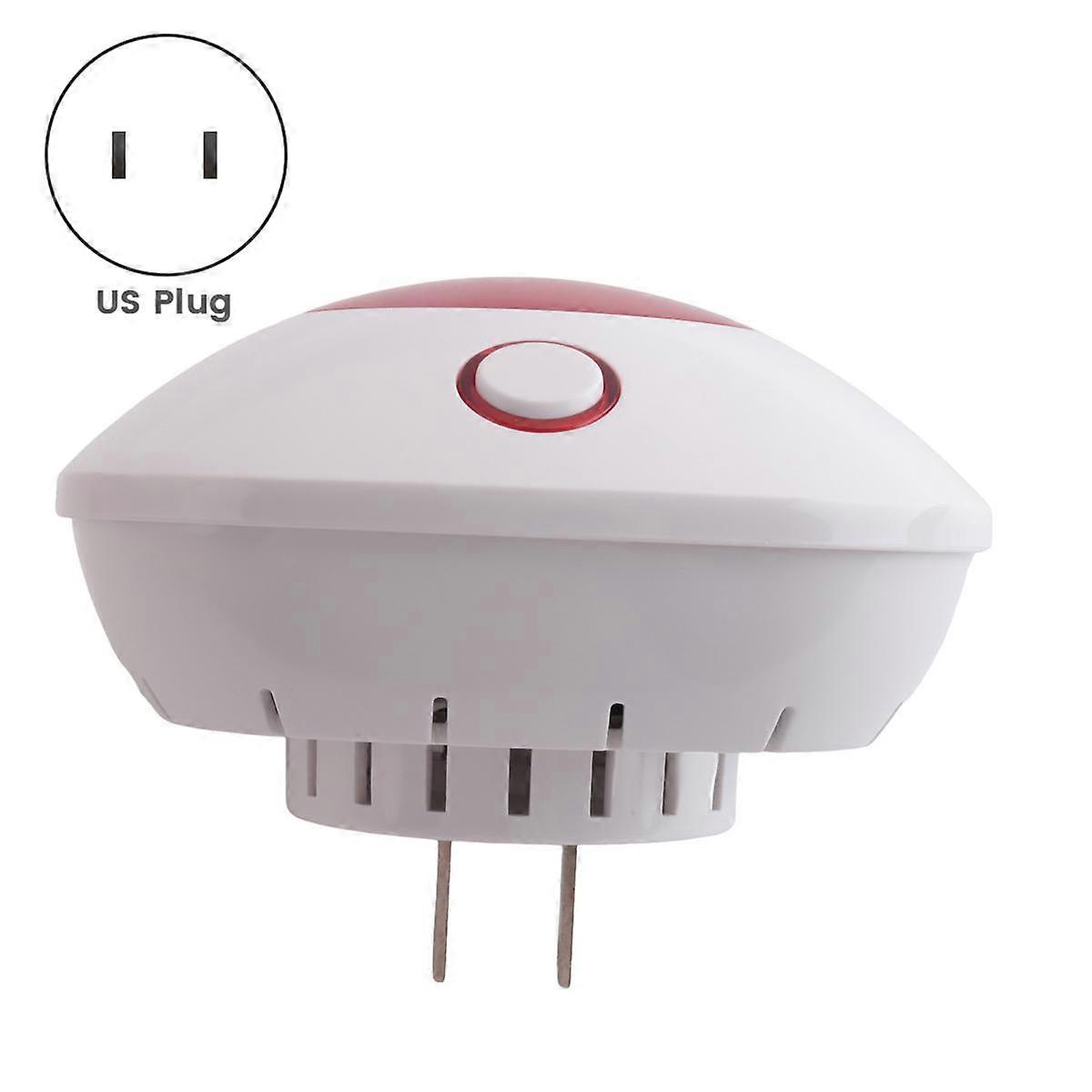Smart Sound Light Alarm Siren WIFI 110dB TUYA Protection Siren Home Alarm Security System US PLUG