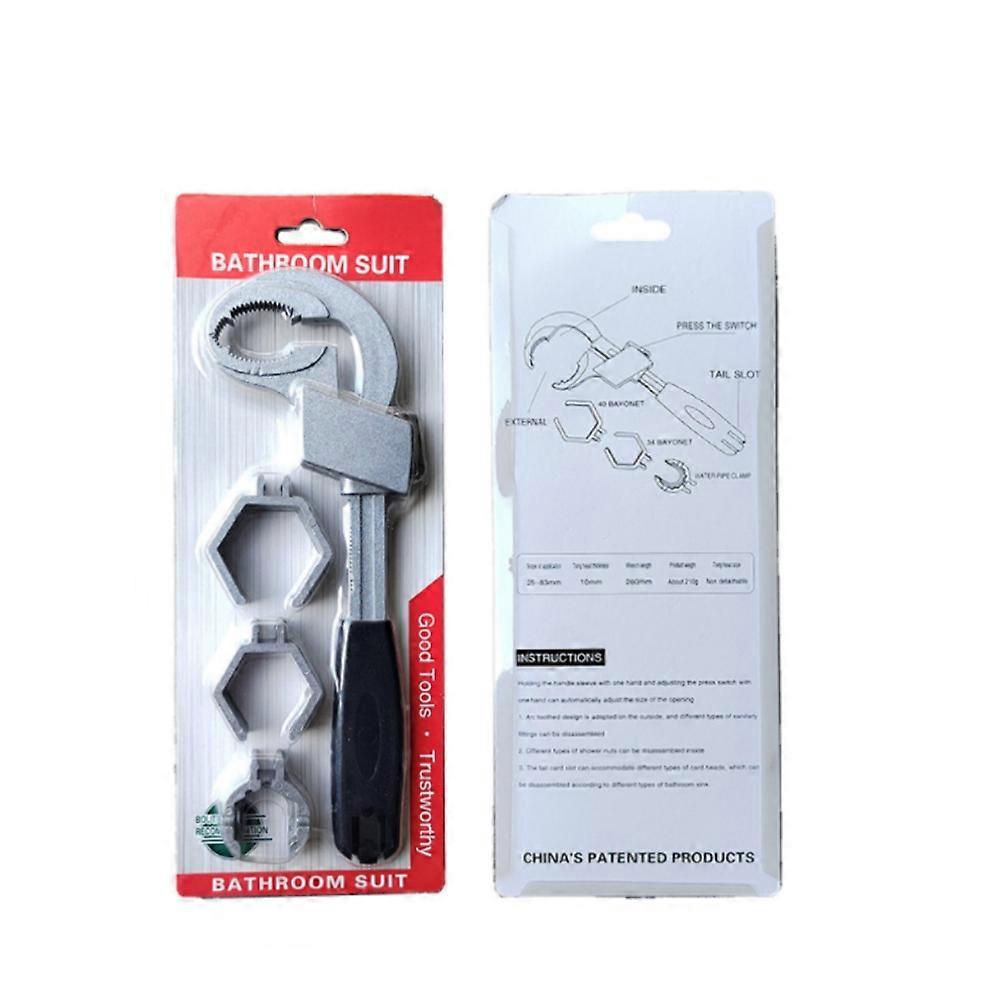 Grishay Flexiwrench, Robinet de plomberie Clé à double extrémité réglable
