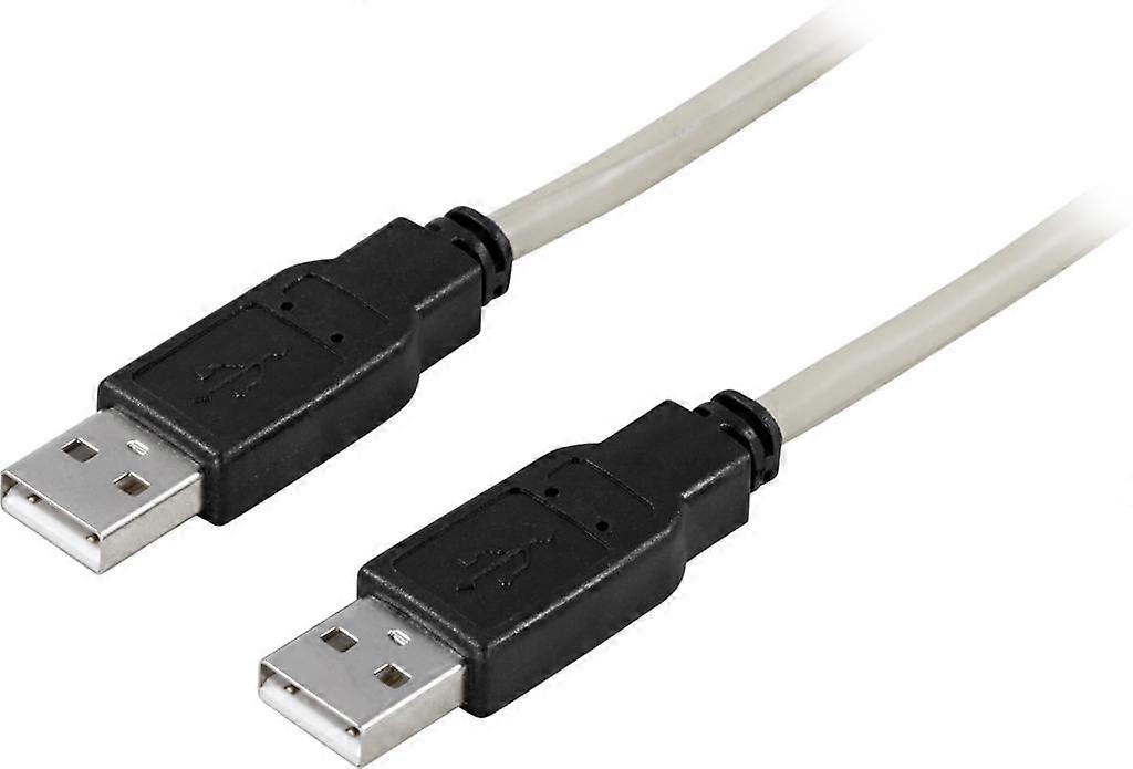 USB 2.0 Typ A męski - Typ A męski 1,0m