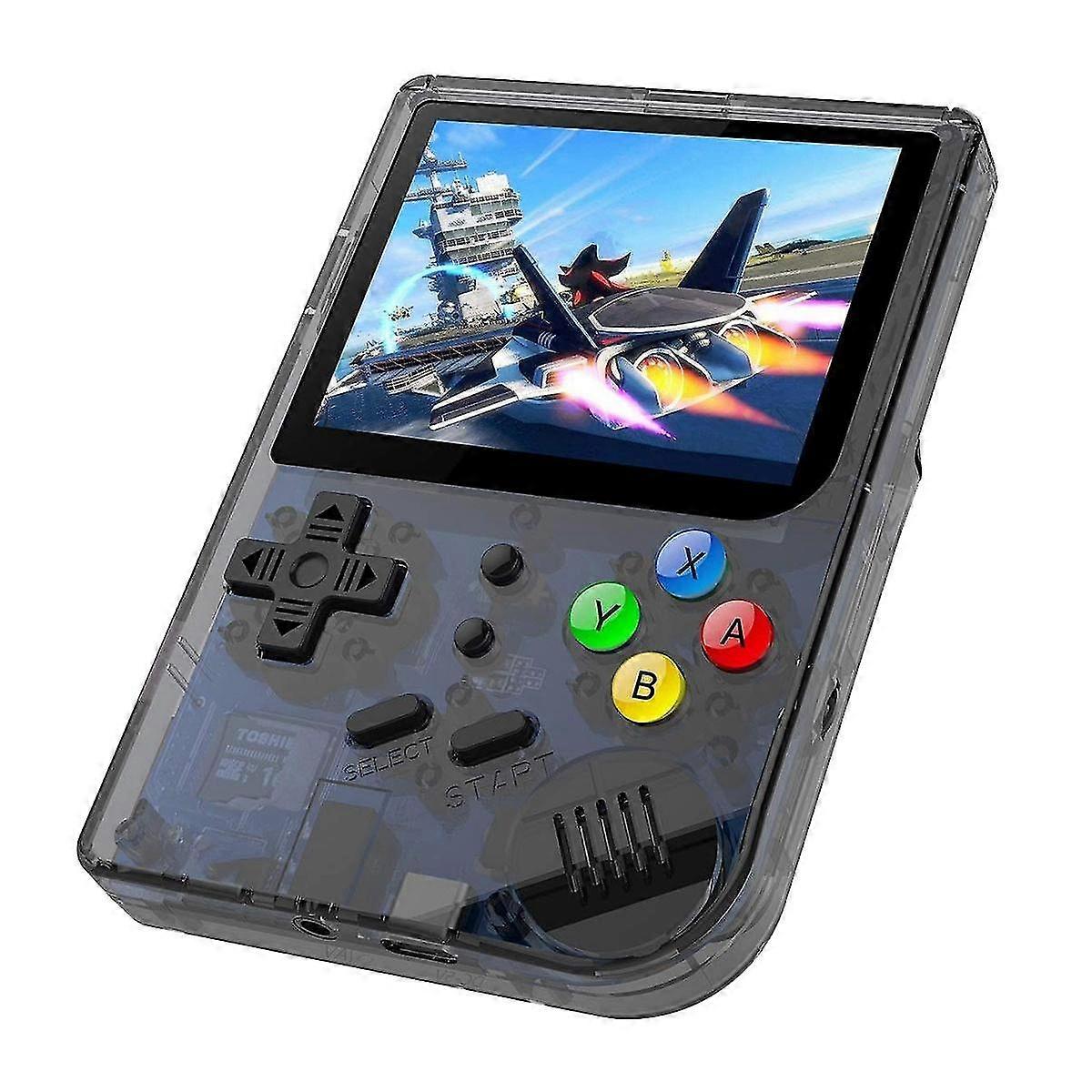 Rg300 Retro Game Controller Ips Screen 64g 5000 Tony System Portable Handheld Console Player(b)