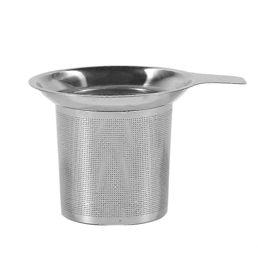 Practical Tea Strainer Filter Stainless Steel Tea Infuser Strainer Filter Drinkware Tea Drinking Accessories Kitchen Use