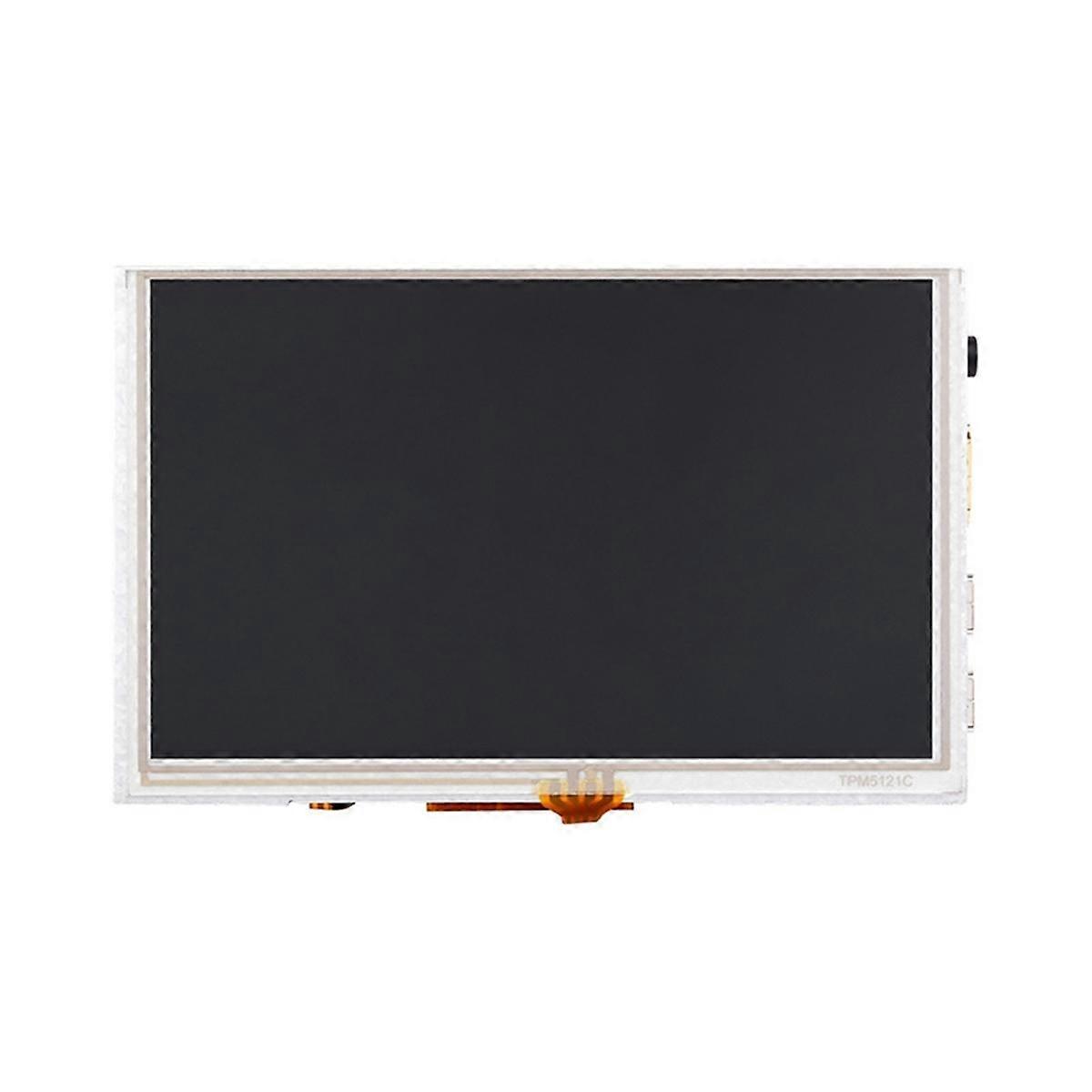 5inch Resistive Touch Screen IPS HD 1024x600 -Compatible for RPi/ Series Motherboard/PC Secondary S