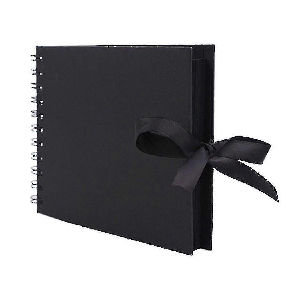 30 Pages Diy Bowtie Ruban Scrapbook Craft Paper Photo Picture Album Memory Book