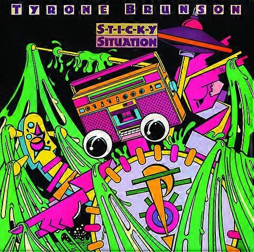 Tyrone Brunson - Sticky Situation  [COMPACT DISCS] USA import