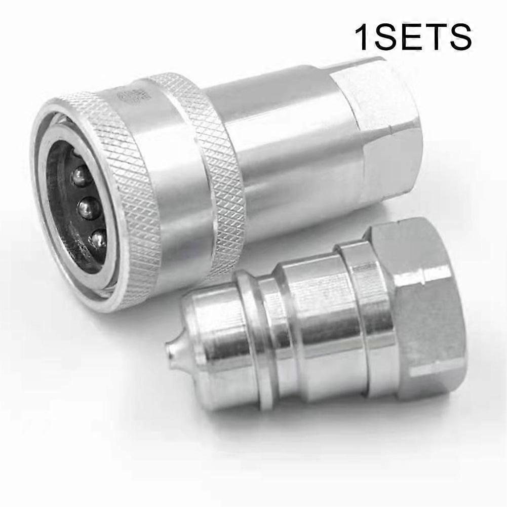 Quick Release Fitting ISO7241-A NPT ISO A Hydraulic Coupling Connector 1/4 3/8 1/2 3/4 NPT1 Quick Change Interface