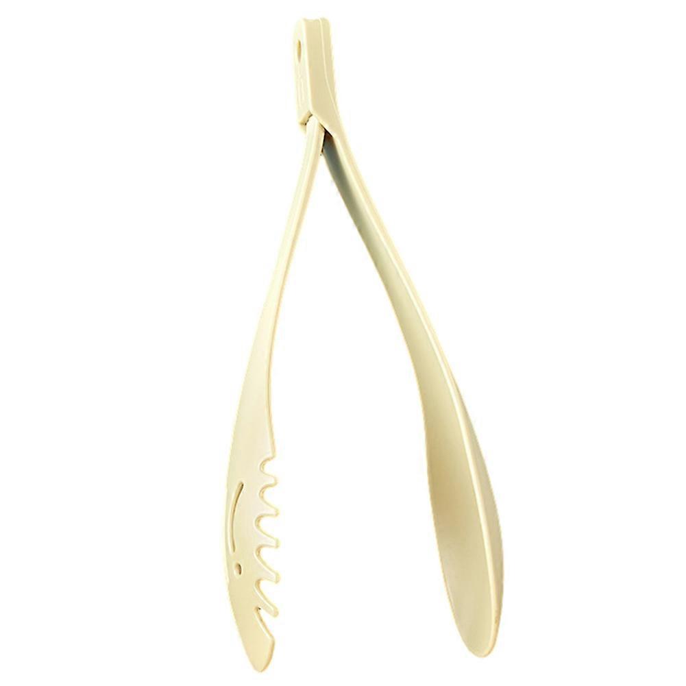 3-in-1 Multi-Functional Food Clip Lightweight Non Stick Food Clamp for Cooking Use