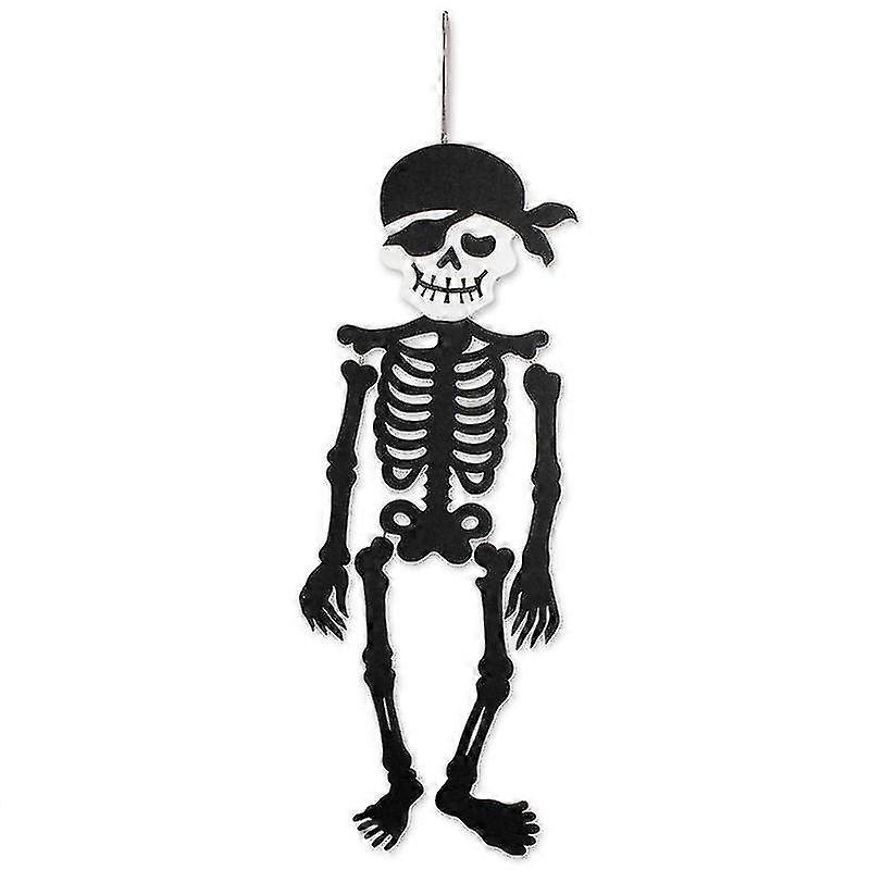 1pcs Halloween Non-woven Skull