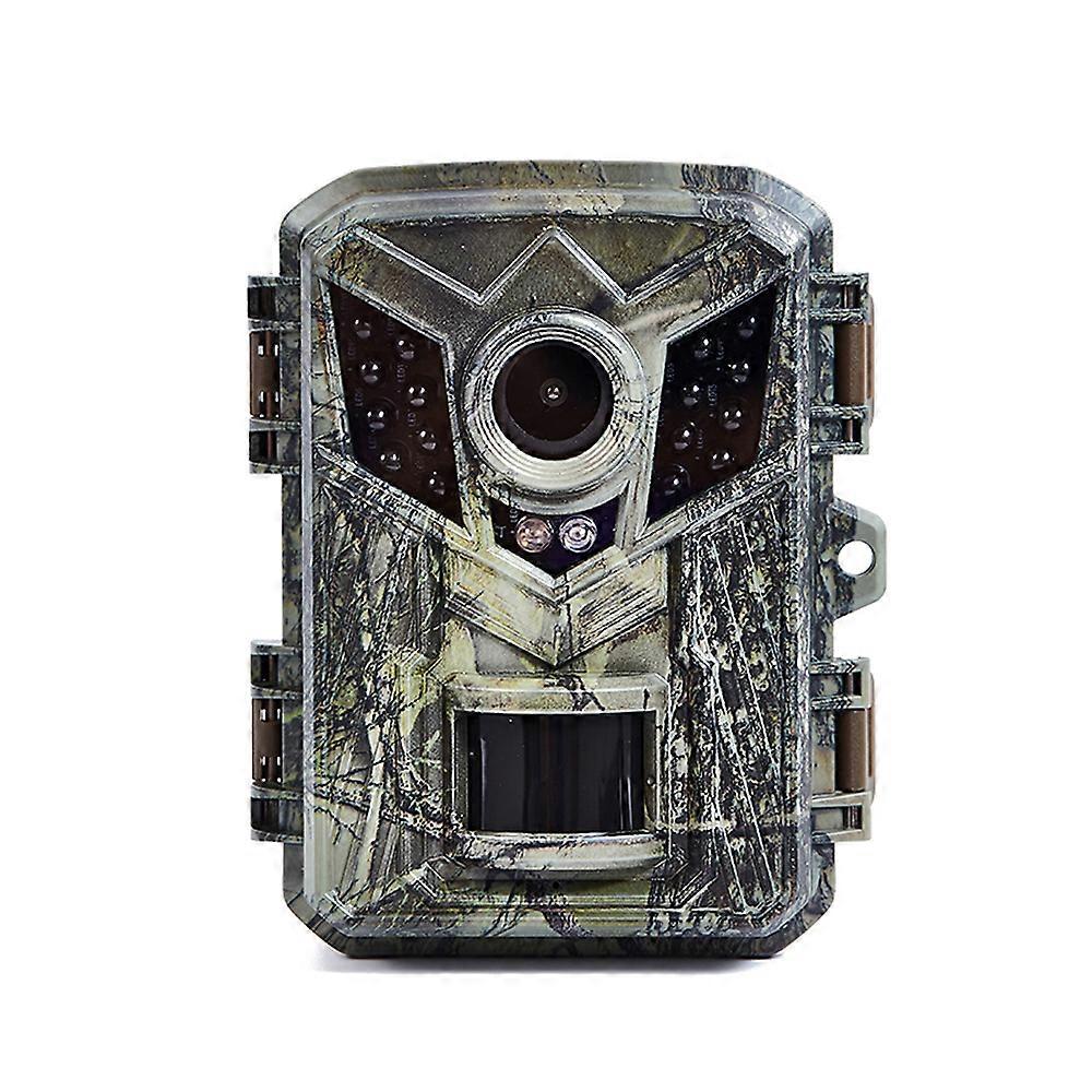 16MP 1080P Infrared Trail Camera Day Night Dual Use  2.0inch TFT Display Photo Taking Video Recording Camera for Huntings Animal Observation House Mon