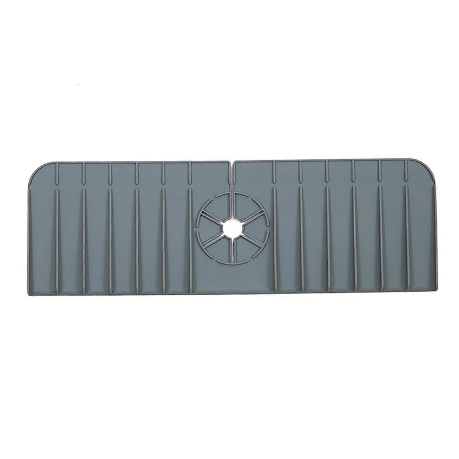 Silikon-Wasserhahn-Abtropfmatte flexible langlebige Drainage-Rack-Küchenzubehör