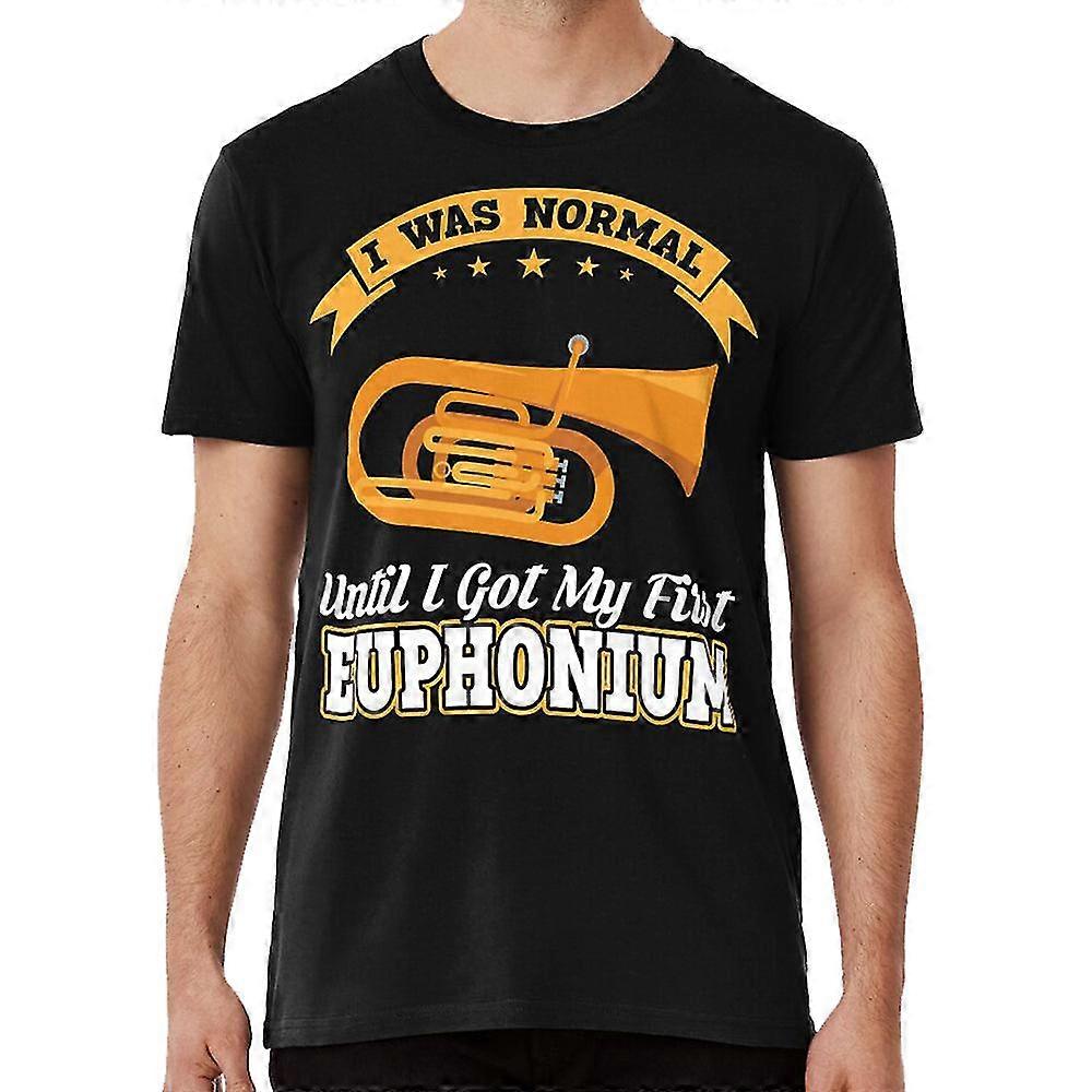 I was normal until i got my first euphonium t-shirt