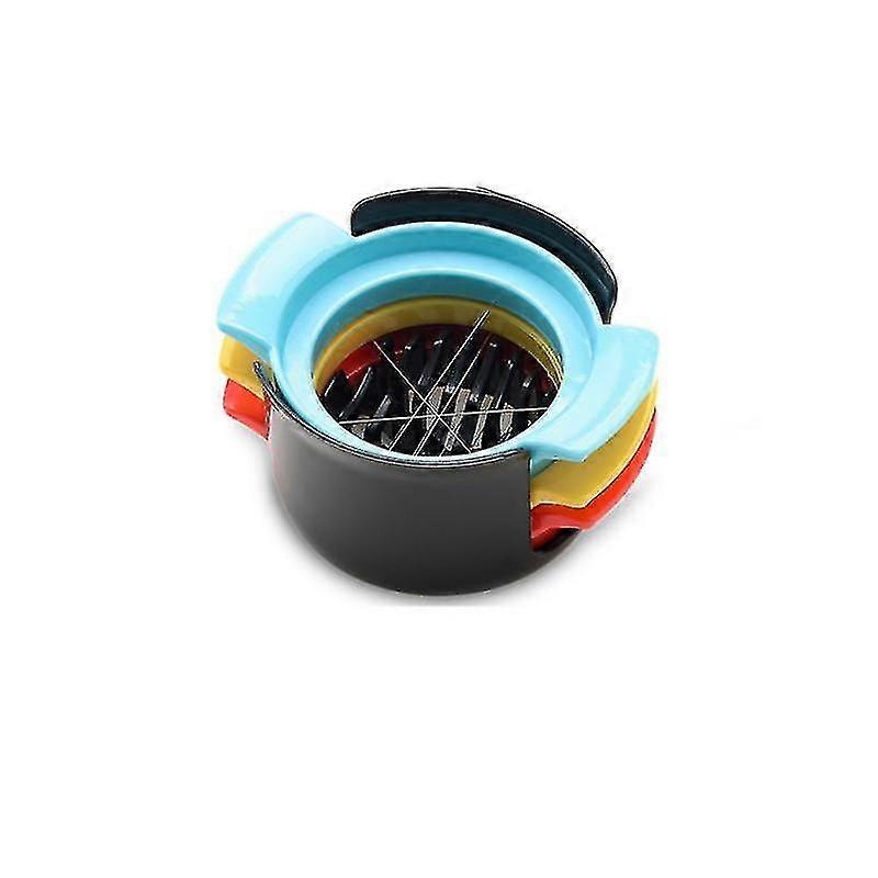 متعدد الوظائف البيض القاطع البيض 3in1 قطاعة المقطع القاطع العفن زهرة شكل غداء اللحوم القاطع المطبخ الأدوات الملحقات