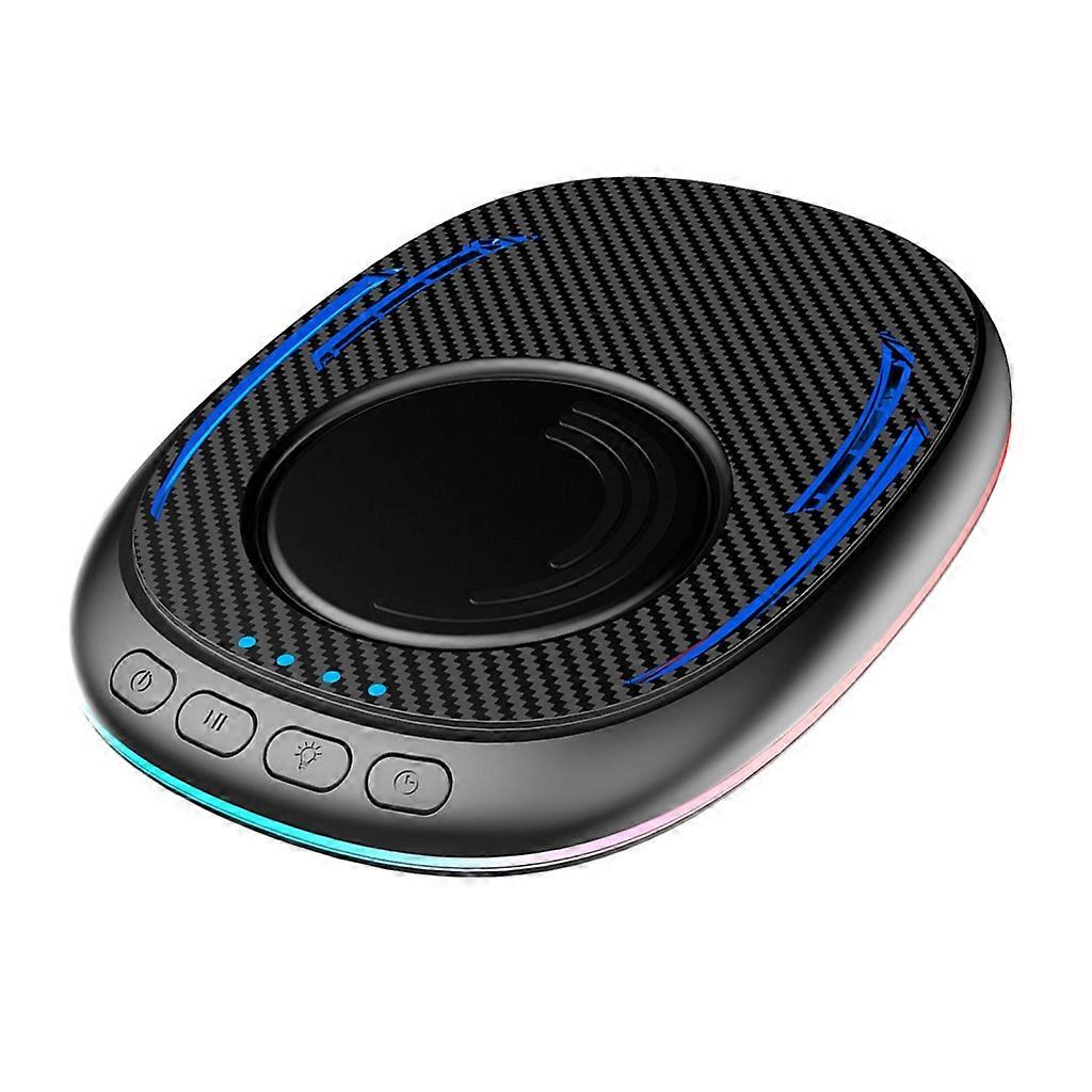 Mouse Mover Jiggler mit Timer Automatischer Mausbeweger Quiet für Computer Awake Mouse Wiggler RGB Lights Nicht erkennbar