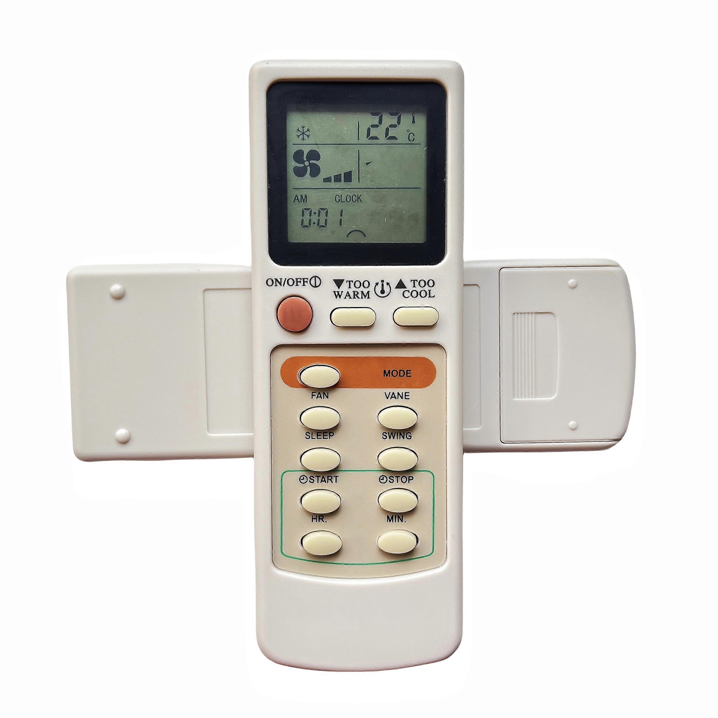 New Replacement Remote Control for Firstline FCS12000CH Room Air Conditioner