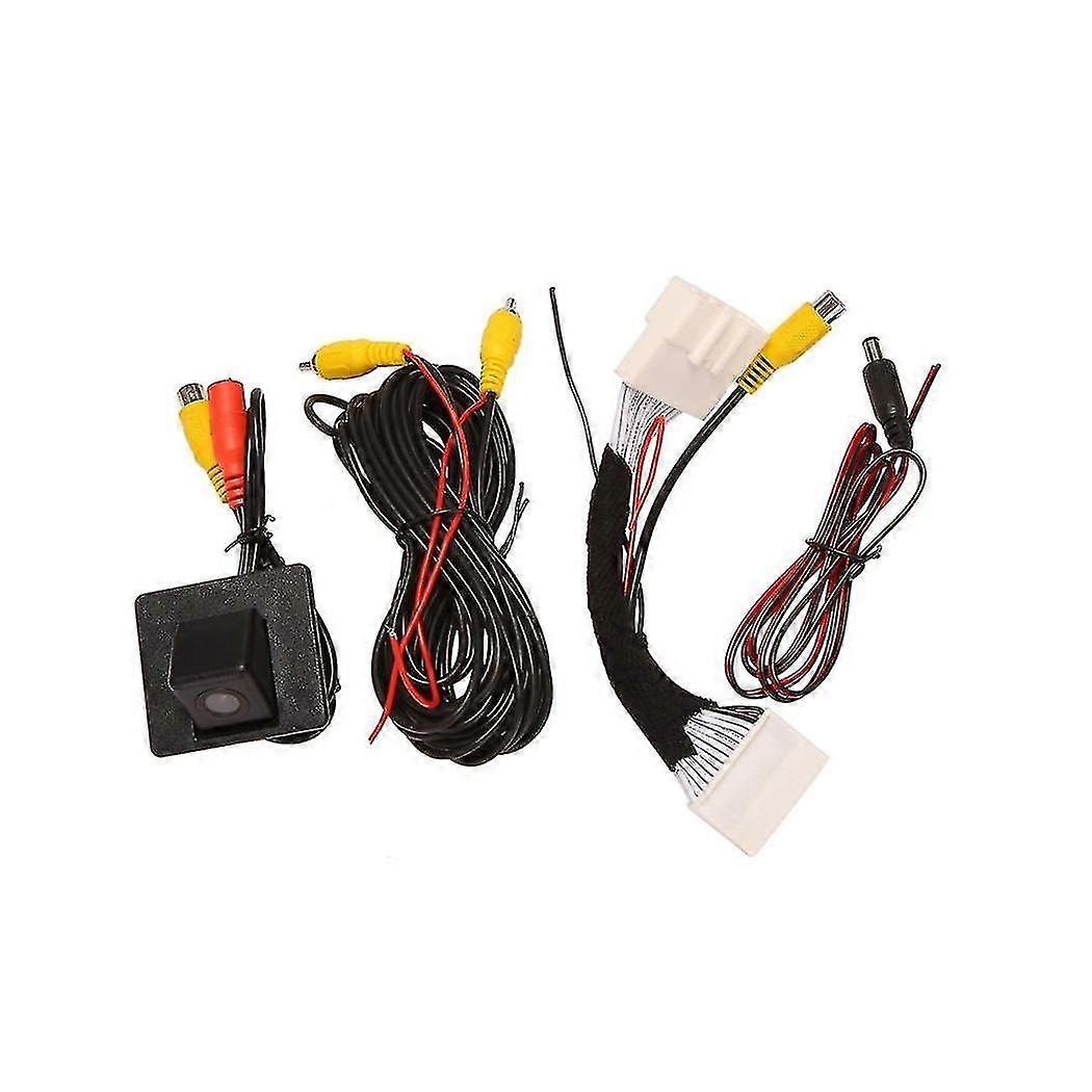 Rear Camera Backup Reverse Parking Camera Conversion Cable 28 Pin Adapter Kit For 2 Sedan Demio Dj