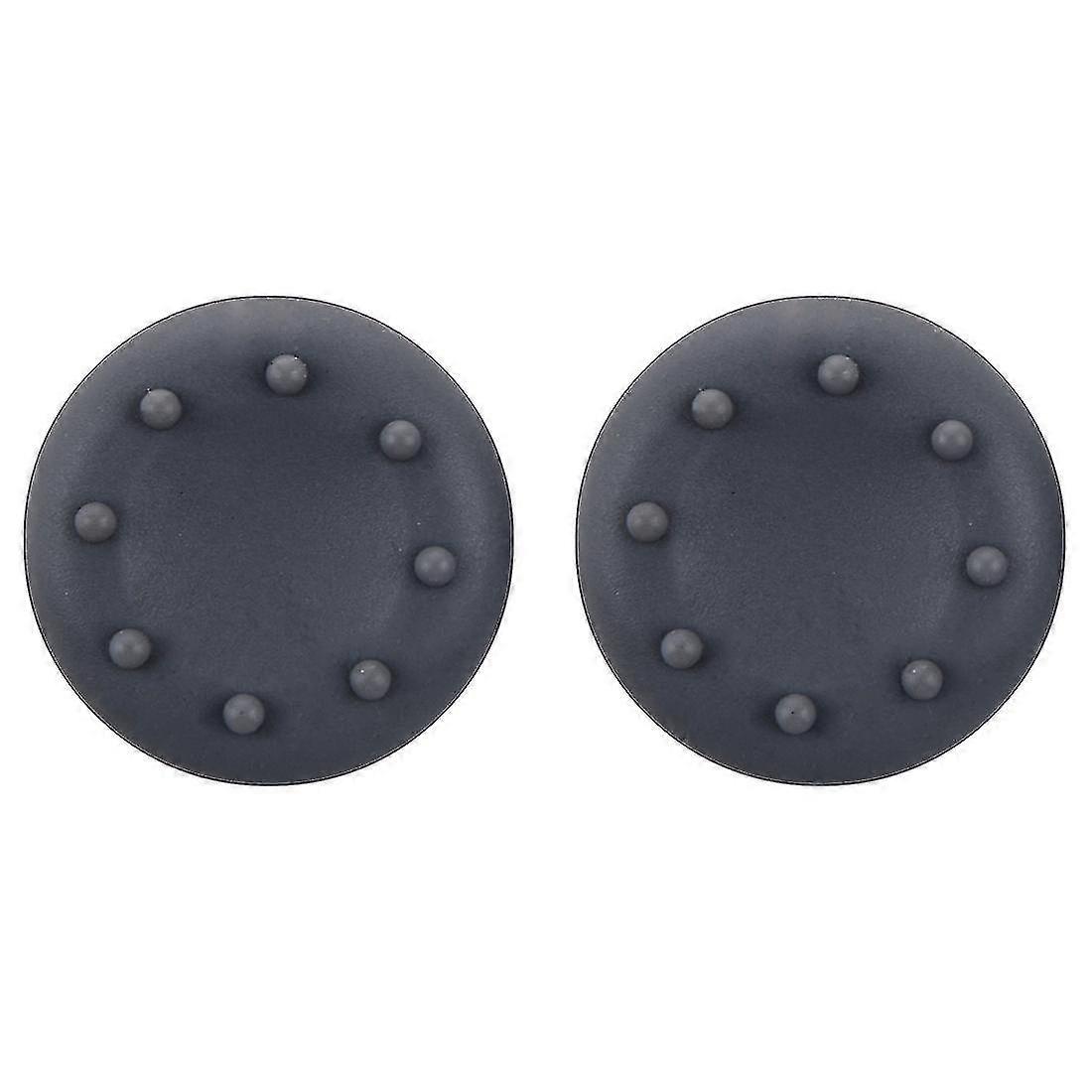 New Game Thumbstick Joystick Grip Case Cap Cover For Ps2 Ps3 Xbox 360 Controller - Gray