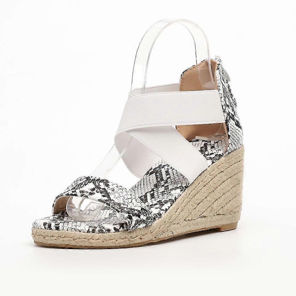 Women's Platform Sandals Wedge Ankle Strap Open Toe Sandals