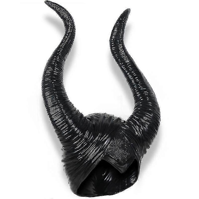 Maleficent Horns Headpiece Hat Evil Witch Cosplay Headgear