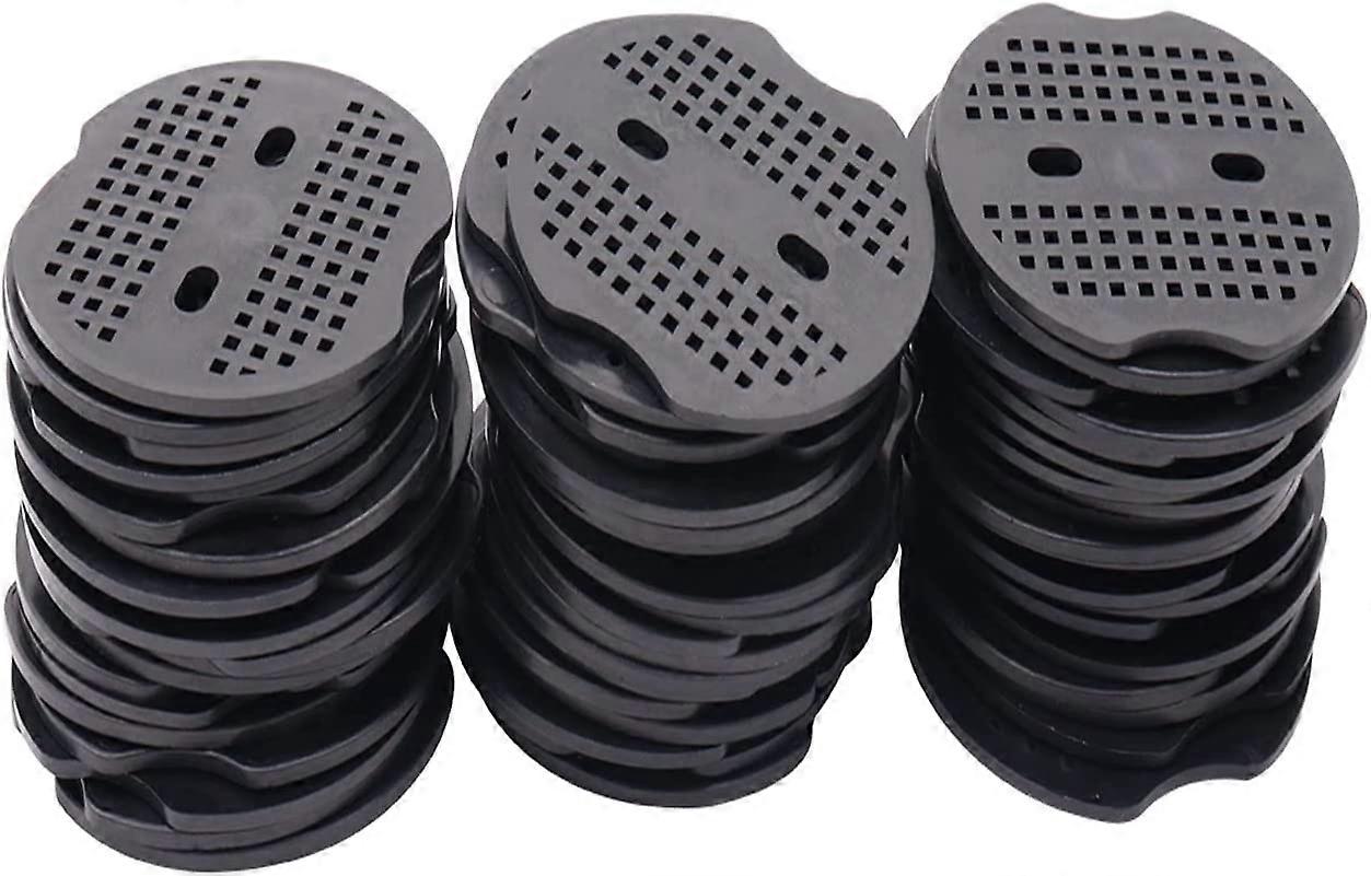 100 PCS Washers for Steel Tarp Pegs, U Anchor Washer for Garden Pegs, Tent Pegs