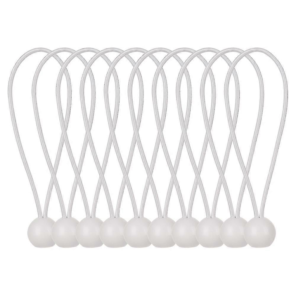 50pcs Portable Elastic Rope Backpack Accessories Ball Bungee Bungee Cord Elastic