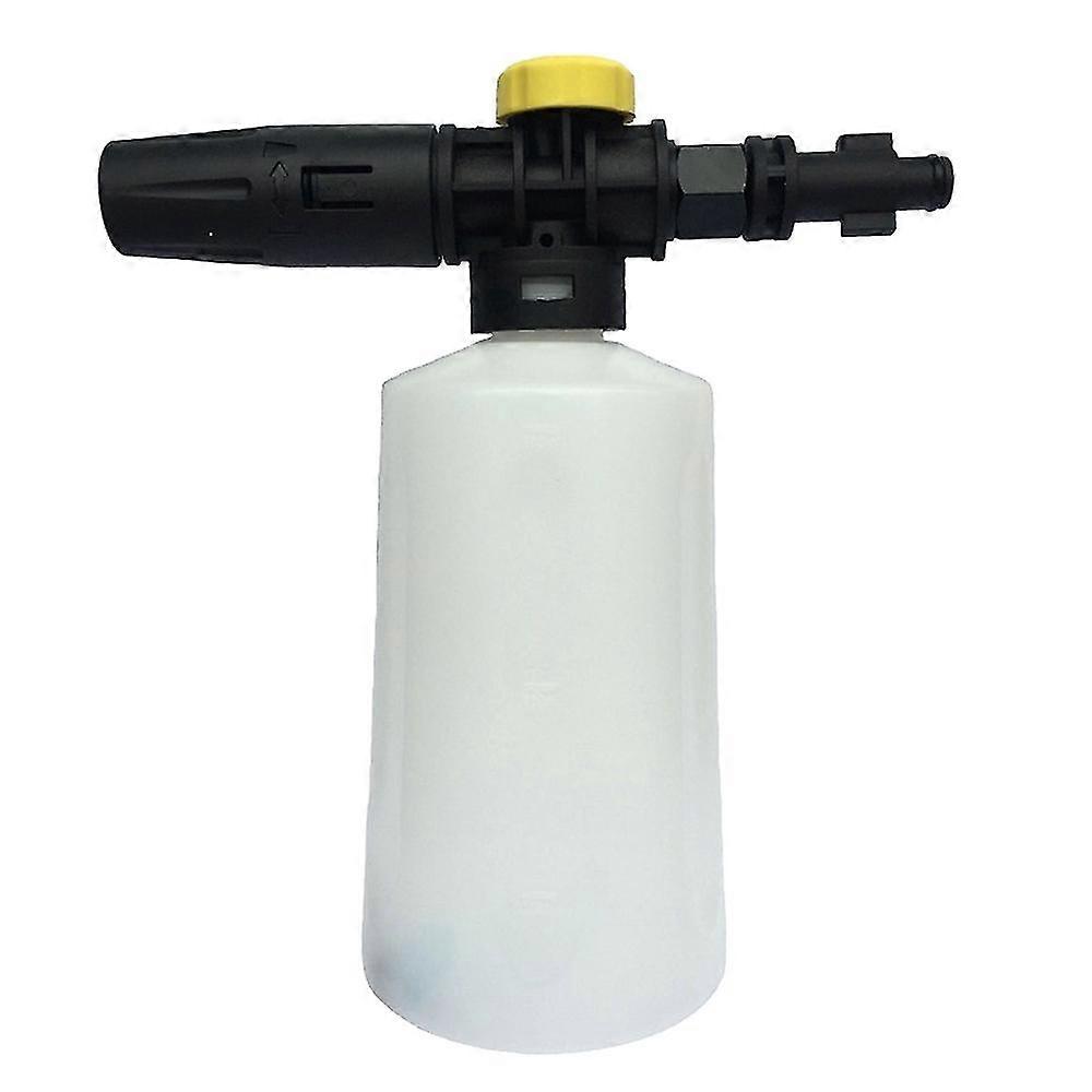 Høytrykks Auto Bilvasker Snøskum Lance Cannon Skum Generator For Series 750ml