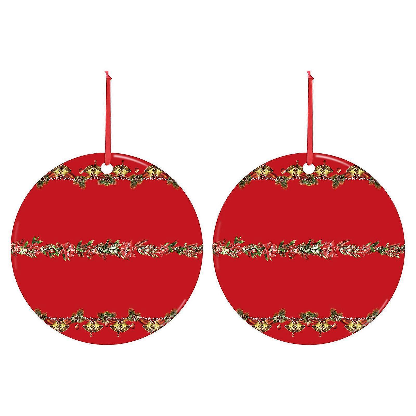 クリスマスの装飾のための装飾をぶら下げる形の装飾をパーソナライズ