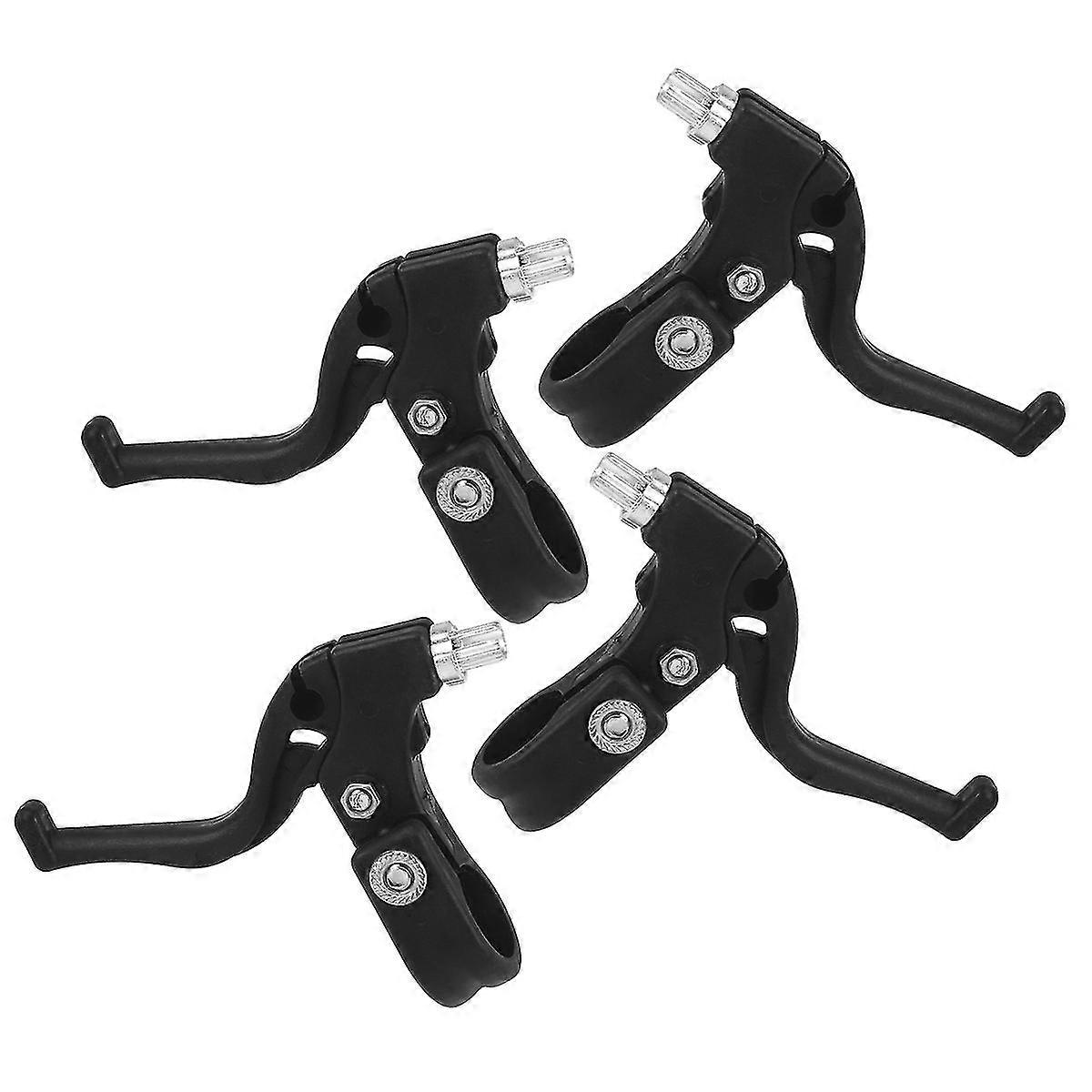 2 paria lasten jarruvipu jarrukahva lasten pyörä pyöräily jarrukahvat pyörän varaosat tarvikkeet (musta)