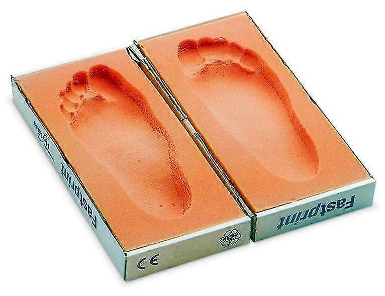 Herbi Feet Schiuma fenolica per impronte nei bambini