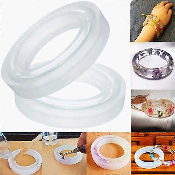 4pcs mold shape for bracelet making diy