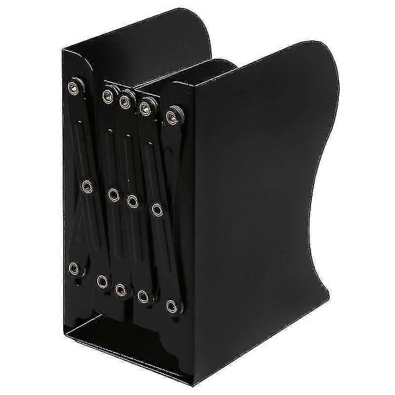 Adjustable Bookends, Metal Iron Bookends, Expandable Bookcase Bookend Stand